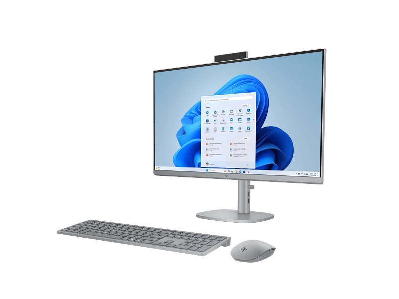 <p data-path-to-node="9">L’ordinateur All-in-One HP OmniStudio X 27-cs0002nk fusionne puissance brute et élégance. Avec son processeur Intel Core Ultra 7, son graphisme Intel Arc et le Wi-Fi 7, il offre une expérience de bureau futuriste et ultra-connectée pour les professionnels au Maroc.</p>